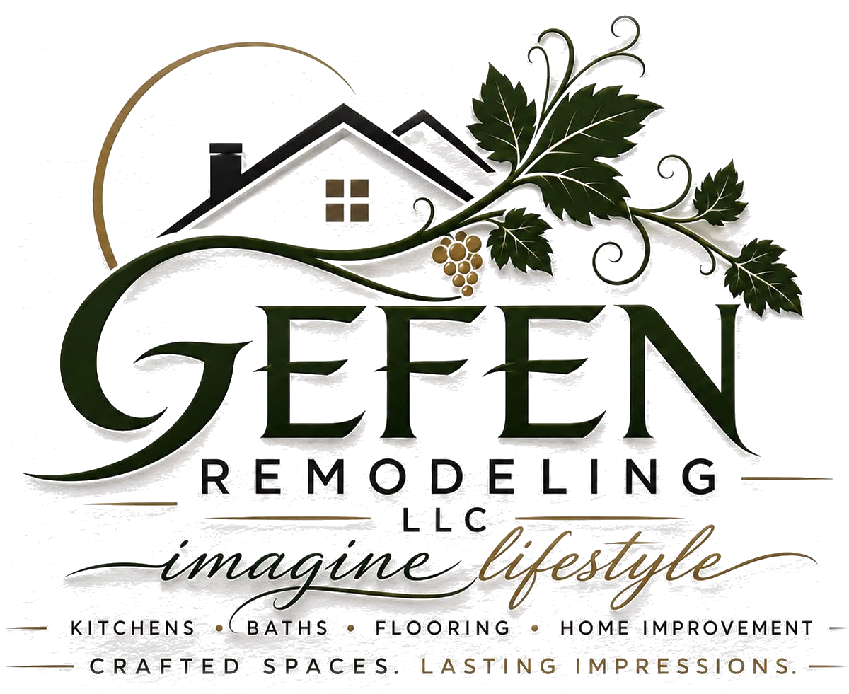 Gefen Remodeling LLC — imagine lifestyle. Kitchens, Baths, Flooring, Home Improvement. Crafted spaces. Lasting impressions.